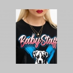 Babystaff HALKA dámske čierne tričko, Top kvalita a skvelý komfort pri nosení materiál 100% bavlna